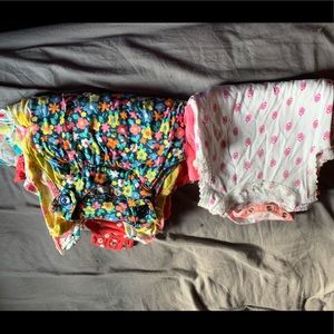 CARTERS girls summer set